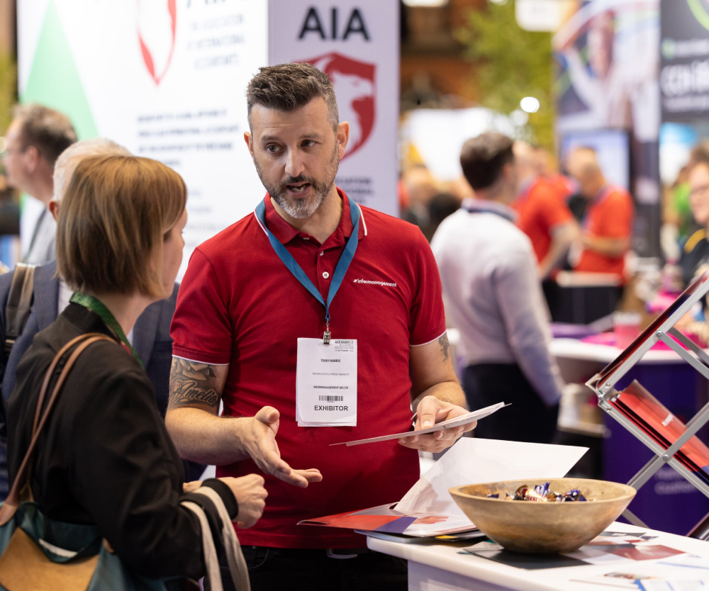 Exhibiting Rates - Accountex Summit Manchester 2025