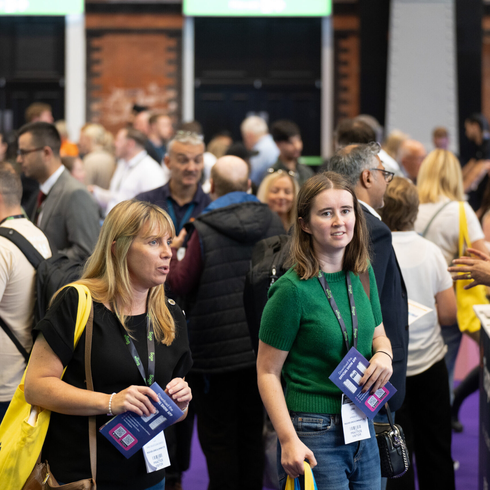 Visitors at Accountex Manchester
