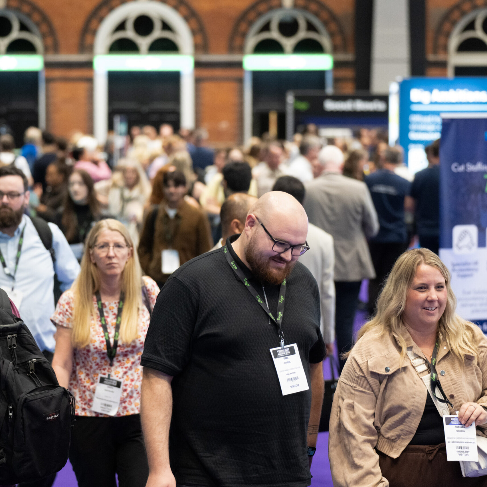 Busy Aisles at accountex