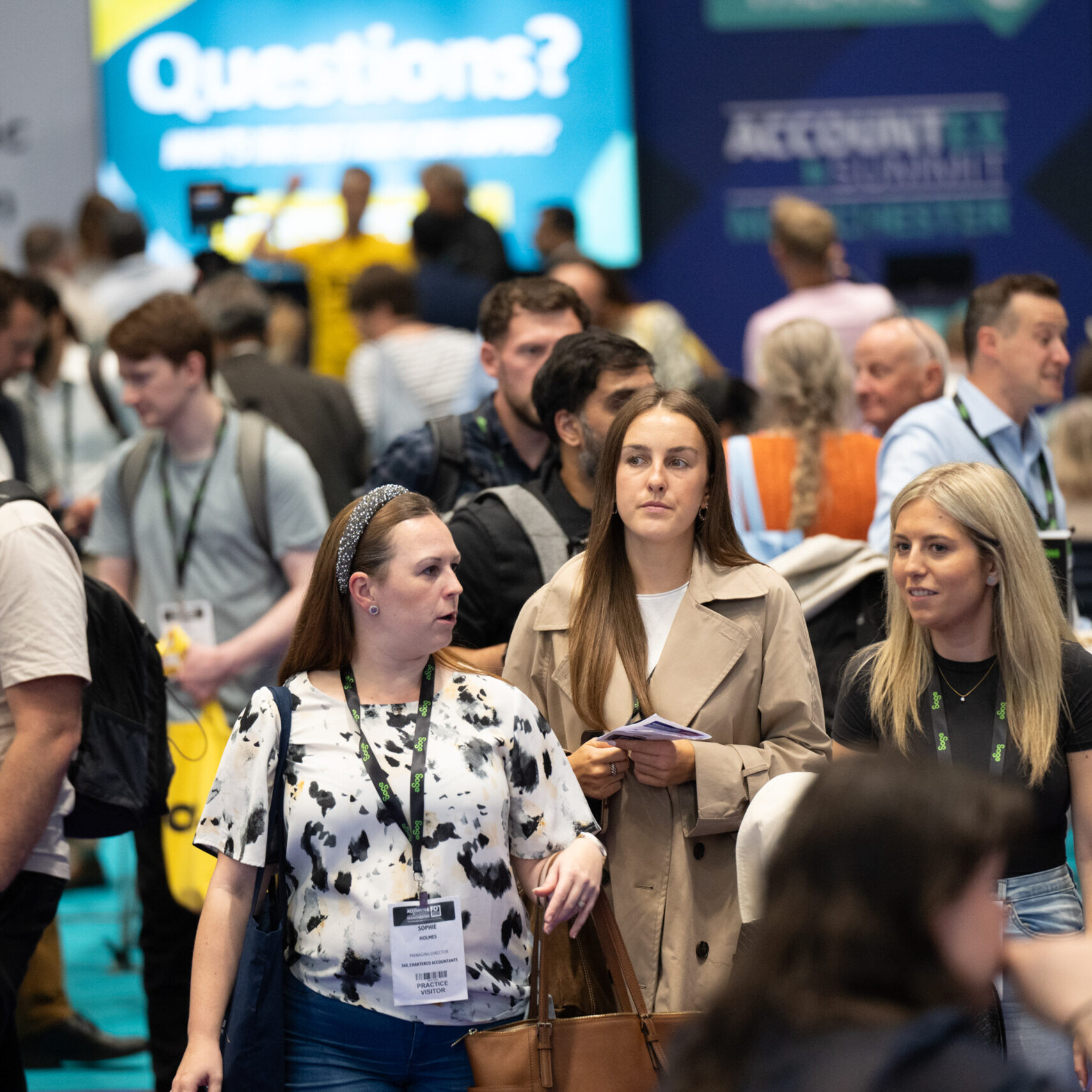 Busy Aisles Image at Accountex